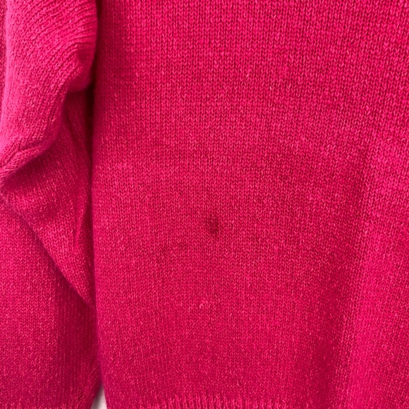 Knit Concepts womens small sweater pullover turtleneck Vintage silk Angora - Picture 2 of 5